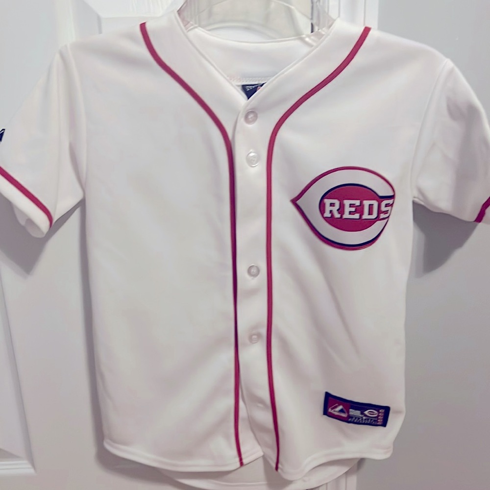 Youth size s Majestic Cincinnati Reds Jersey